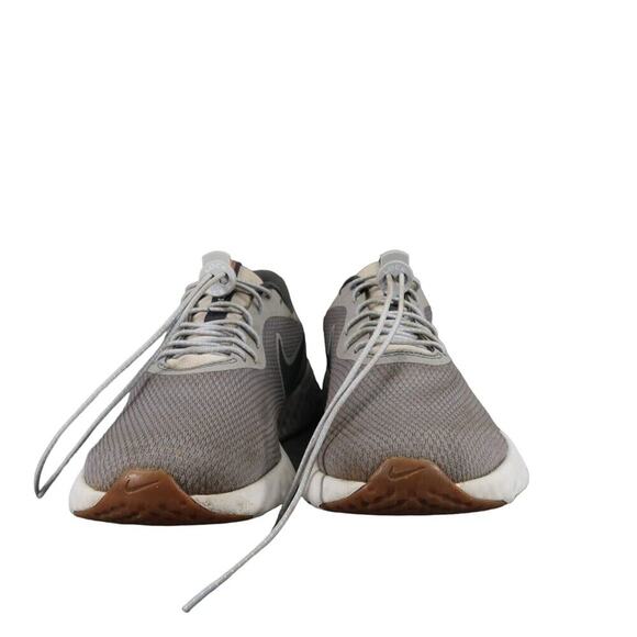 Nike Shoes Men 8.5 Athletic Sneaker Revolution Running Trainer Active Sport Grey - Picture 3 of 13